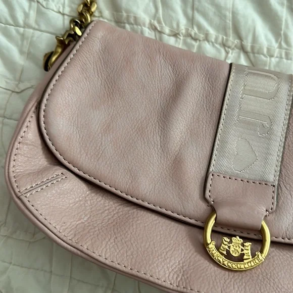 Juicy Couture vintage pink leather purse - Picture 2 of 6